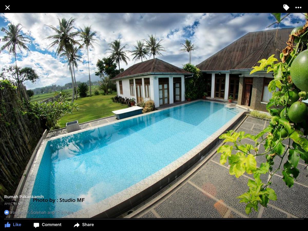 Rumah Pakankamih Bukittinggi Dış mekan fotoğraf